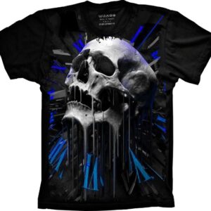 Camiseta Skull Time S-338