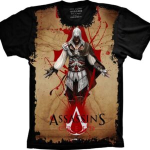 Camiseta Assassins Creed S-34