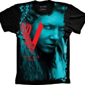 Camiseta Vikings Who Will Fall S-360