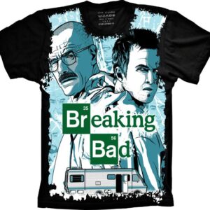 Camiseta Breaking Bad S-37