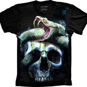 Caveira Snake Skull S-388