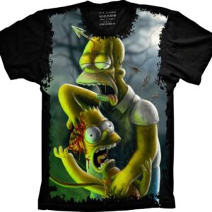 Simpsons Homer Bart Zumbis S-409