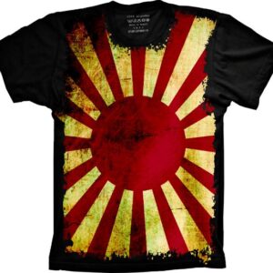 Camiseta Bandeira Do Japão S-41