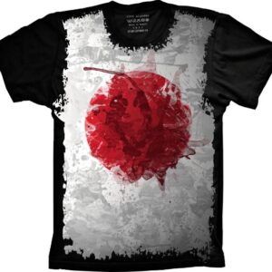 Camiseta Bandeira Do Japão S-42