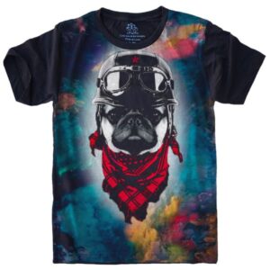 Camiseta Pug Aviador S-421