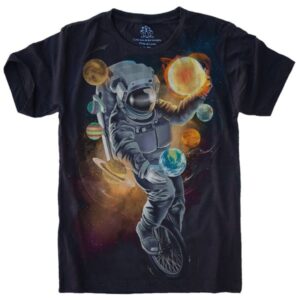 Camiseta Astronauta Malabarista S-423