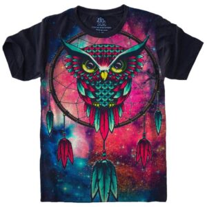 Camiseta Coruja Psy S-433