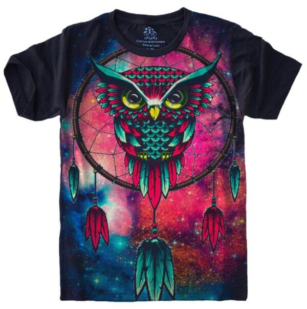 Camiseta Coruja Psy S-433