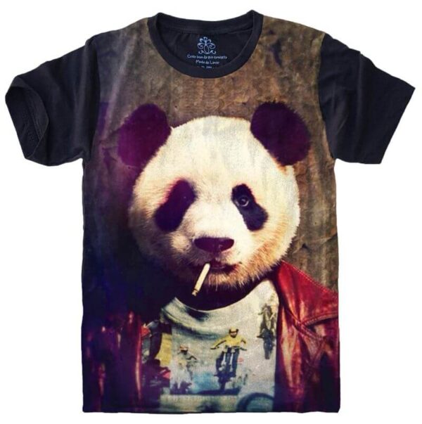 Camiseta Panda Style S-435