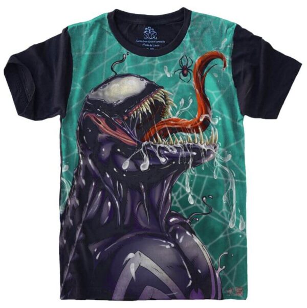 Camiseta Venom S-439