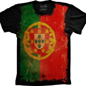 Camiseta Bandeira De Portugal S-44