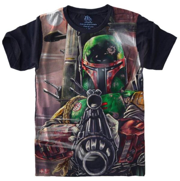 Camiseta Star Wars Boba Fett S-442