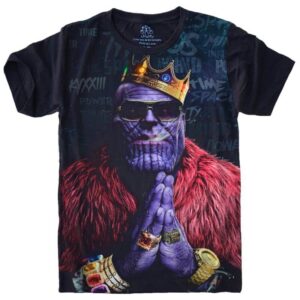 Camiseta Thanos Vingadores Avengers S-445