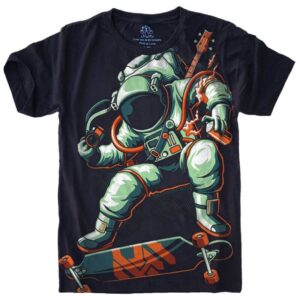 Camiseta Astronauta Skate S-452