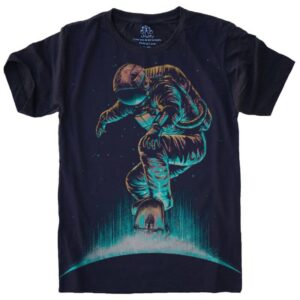 Camiseta Astronauta Skate S-453