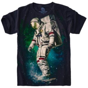 Camiseta Astronauta Skate S-454