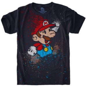 Camiseta Super Mario Bros S-456