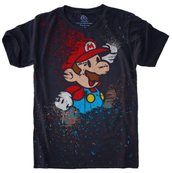 Camiseta Super Mario Bros S-456