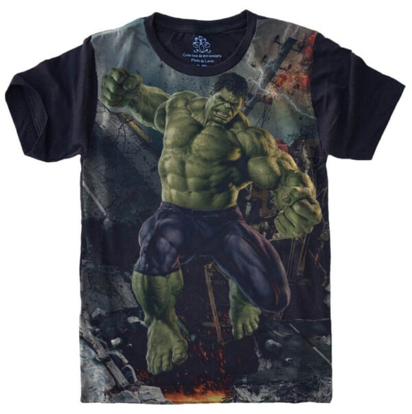 Camiseta Hulk S-460