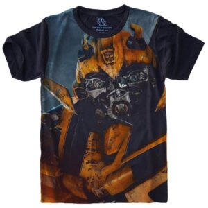 Camiseta Transformers Bumblebee S-461