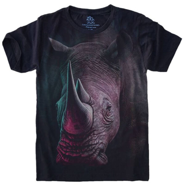 Camiseta Rinoceronte S-465