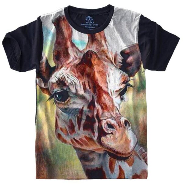 Camiseta Girafa S-466