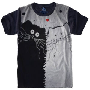 Camiseta Gato Cat S-470