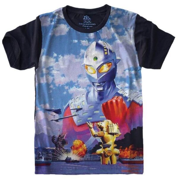 Camiseta android ULTRA SEVEN S-476