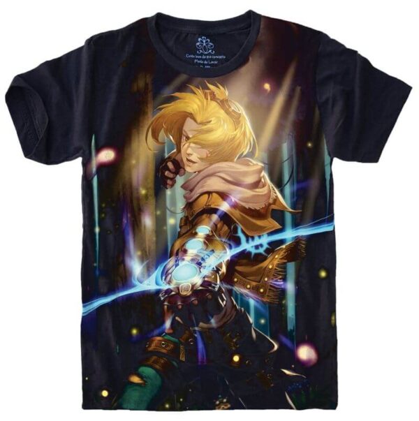 Camiseta EZREAL League of Legends S-481