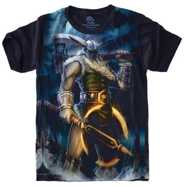 Camiseta OLAF League of Legends S-482