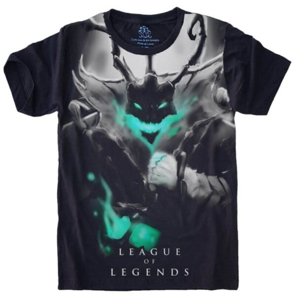 Camiseta THRESH League of Legends S-483