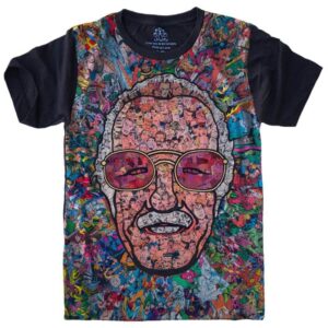 Camiseta STAN LEE Vingadores Avengers Marvel S-487