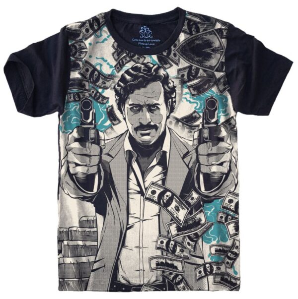 Camiseta Pablo Escobar S-491