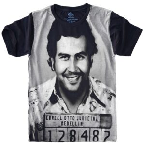Camiseta Pablo Escobar S-492