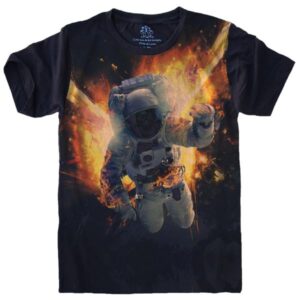 Camiseta Astronauta S-507