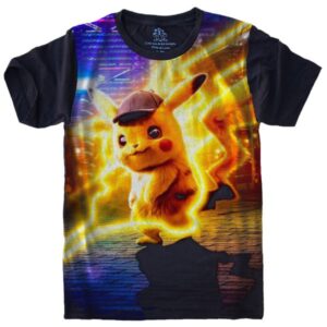 Camiseta Pikachu S-508