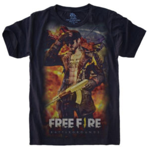 Camiseta Free Fire S-513