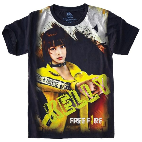 Camiseta Free Fire S-518