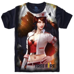 Camiseta Free Fire S-519