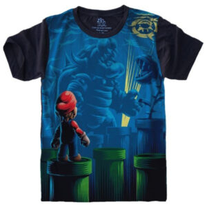 Camiseta Super Mario Bros S-522