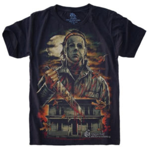 Camiseta Michael Myers Halloween S-526