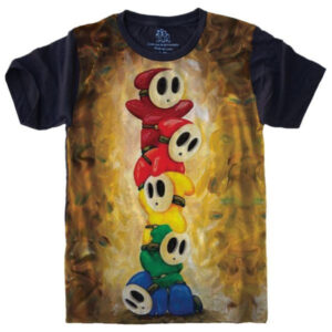 Camiseta Super Mario Guys S-529