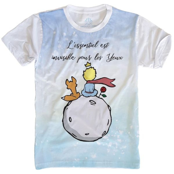 Camiseta Le Petit Pequeno Principe S-532