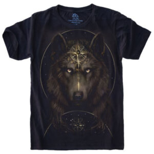 Camiseta Lobo Exotérico S-557