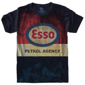 Camiseta Vintage Esso Petrol Agency S-581