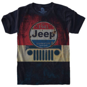 Camiseta Vintage JEEP S-582