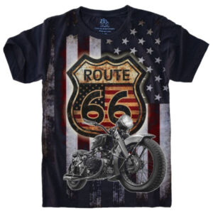 Camiseta Vintage Route 66 S-583