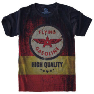 Camiseta Vintage Flying Gasoline S-585