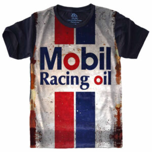 Camiseta Vintage MOBIL Motor Oil S-591