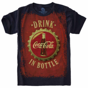 Camiseta Vintage Coca Cola S-593